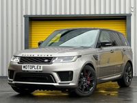 Used Land Rover Range Rover Sport S 400 HP (294 kW) 2021 Grey SUV