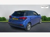 Used Hyundai i20 2020 Blue Hatchback