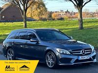 Used Mercedes C200 AMG Line Premium 184 HP (135 kW) 2014 Grey Estate