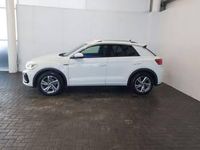 Used VW T-Roc R-line 150 HP (110 kW) 2022 White SUV
