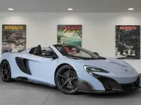 Used McLaren 675LT 675 HP (496 kW) 2016 Grey Cabriolet