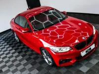 Used BMW 220 M Sport 184 HP (135 kW) 2015 Red Coupe