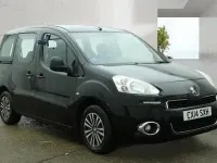 Used Peugeot TePee S 2014 Black MPV
