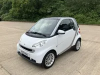 Used Smart ForTwo Coupé Passion 2010 Silver Coupe