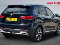 Used MG ZS Trophy 196 HP (144 kW) 2026 Black SUV