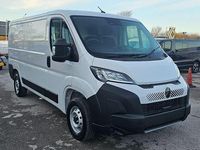 New Citroën Relay 138 HP (101 kW) 2026 White Van