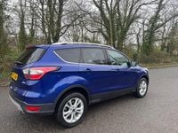 Used Ford Kuga Titanium 2017 Blue SUV