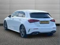Used Mercedes A200 Executive 175 HP (128 kW) 2023 White Hatchback