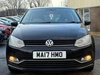 Used VW Polo Edition 90 HP (66 kW) 2017 Black Hatchback