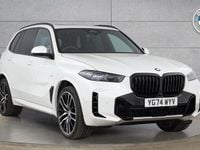 Used BMW X5 M Sport 347 HP (255 kW) 2024 White SUV