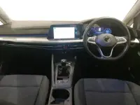 Used VW Golf VIII Life 115 HP (84 kW) 2022 Silver Hatchback