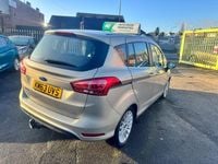 Used Ford B-MAX Titanium 105 HP (77 kW) 2013 Silver MPV