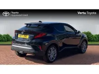 Second-hand Toyota C-HR 122 CP (89 kW) 2021 Negru SUV