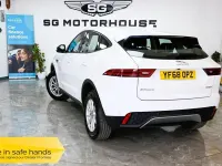 Used Jaguar E-Pace 2018 White SUV