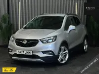 Used Vauxhall Mokka X Elite 140 HP (102 kW) 2017 Silver SUV