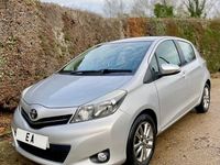 Used Toyota Yaris 2014 Silver Hatchback