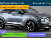 Used Nissan Juke N-Connecta 114 HP (83 kW) 2023 Grey SUV
