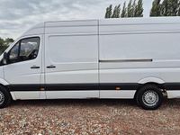 Begagnad Mercedes Sprinter 2017 Vit Van