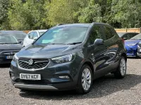 Used Vauxhall Mokka X Elite 115 HP (84 kW) 2017 Grey SUV