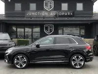 Used Audi Q3 S-Line 190 HP (139 kW) 2019 Black SUV
