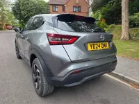 Used Nissan Juke N-Connecta 2024 Grey SUV