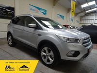 Used Ford Kuga ST-Line X 150 HP (110 kW) 2017 Silver SUV
