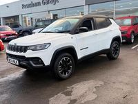 Used Jeep Compass Trailhawk 237 HP (174 kW) 2024 White SUV