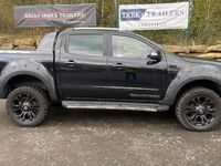 Second-hand Ford Ranger Wildtrack 2020 Negru Pickup