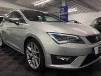 Begagnad Seat Leon FR 184 HK (135 kW) 2016 Silver Kombi