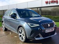 Used Seat Arona Xperience Lux 110 HP (80 kW) 2024 Grey SUV