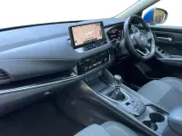 Used Nissan Qashqai N-Connecta 138 HP (101 kW) 2023 Blue SUV