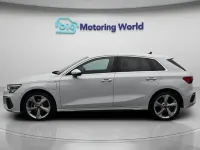 Used Audi A3 Sportback S-Line 204 HP (150 kW) 2023 White Hatchback
