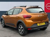Used Dacia Sandero Journey 91 HP (66 kW) 2022 Orange Hatchback