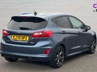Used Ford Fiesta ST-Line 125 HP (91 kW) 2020 Blue Hatchback