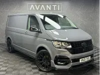 Used VW Transporter Highline 2021 Grey Van