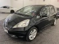 Used Honda Jazz EX 100 HP (73 kW) 2009 Black Hatchback