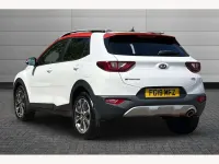 Begagnad Kia Stonic 118 HK (86 kW) 2019 Vit SUV
