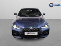 Used BMW 420 M Sport 190 HP (139 kW) 2022 Blue Coupe