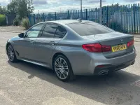Used BMW 520 M Sport 187 HP (137 kW) 2017 Blue Sedan