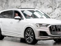 Used Audi SQ7 Comfort 507 HP (372 kW) 2021 White SUV
