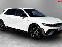 Used Hyundai Ioniq 5 N Line 167 kW (228 HP) 2025 White SUV