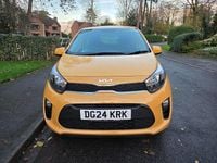 Used Kia Picanto 66 HP (48 kW) 2024 Yellow Hatchback