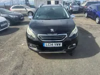 Used Peugeot 2008 120 HP (88 kW) 2014 Black SUV