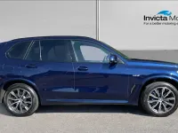 Used BMW X5 M Sport 394 HP (289 kW) 2021 Blue SUV
