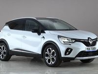 Second-hand Renault Captur Techno 143 CP (105 kW) 2023 Alb SUV