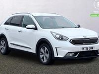 Used Kia Niro 141 HP (103 kW) 2018 White SUV