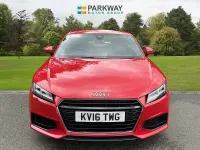 Begagnad Audi TT S-Line 230 HK (169 kW) 2016 Röd Sportkupé