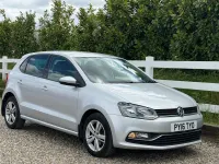 Used VW Polo Match 2016 Silver Hatchback