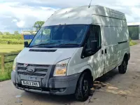 Used Ford Transit 125 HP (91 kW) 2013 White Van