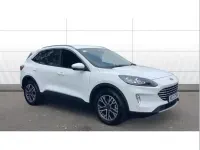 Used Ford Kuga Titanium 147 HP (108 kW) 2023 White SUV